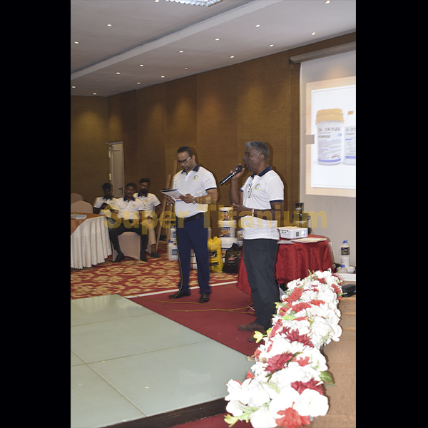 Workshop on how to apply Crystolac waterproofing & super titanium - Kurunegala - 20th Sept.2024 photo
